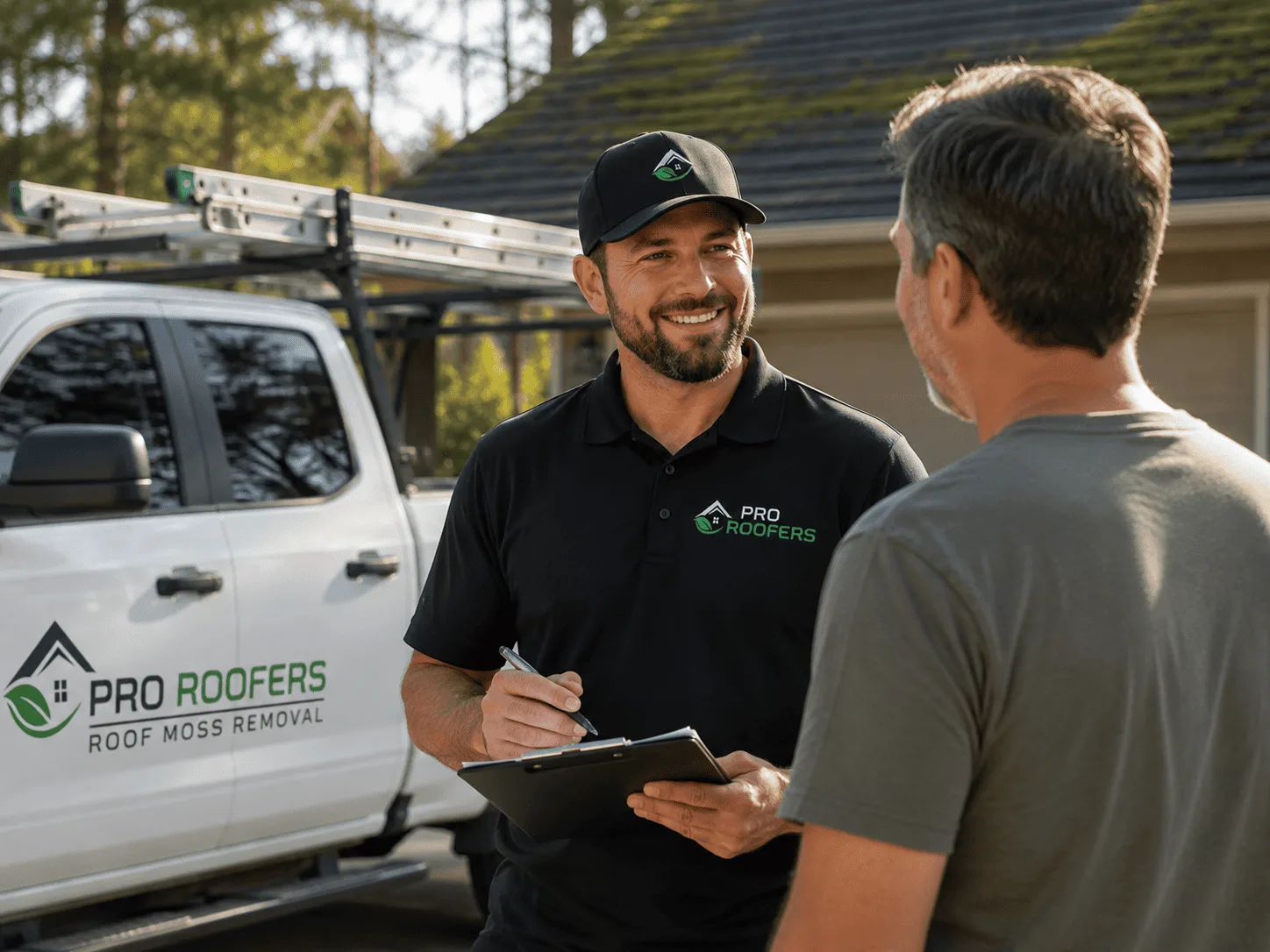 Roof Moss Removal Peckville, PA FAQs